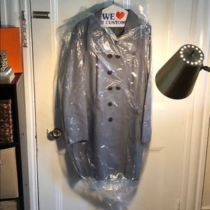 Pretty Blue trench coat